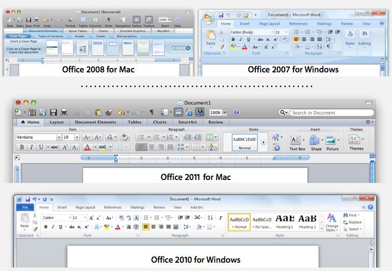microsoft office 2011 for mac government