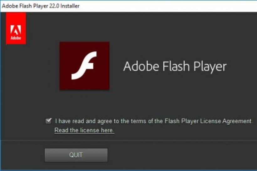 adobe flash player for mac update 2017